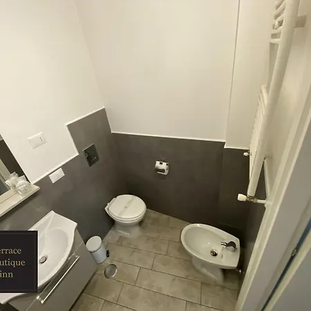 Terrace Boutique Konukevi Roma