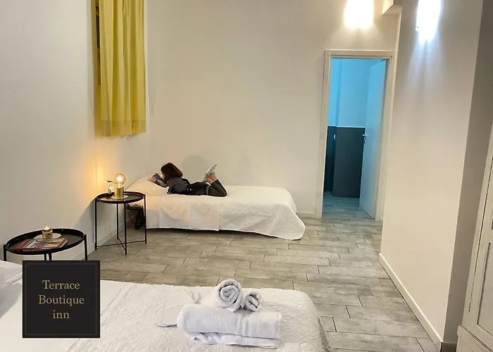 Terrace Boutique 게스트하우스 4*